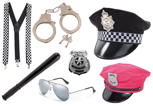 Police costume fancy dress - fancy,