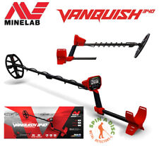 MINELAB VANQUISH 340 - Multi Frequency Metal Detector (EX DISPLAY)