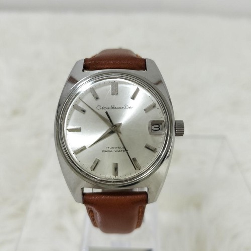 Citizen homer date manual - citizen,