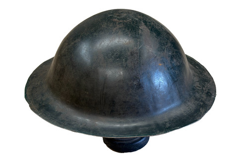 Ww1 british army steel - army,