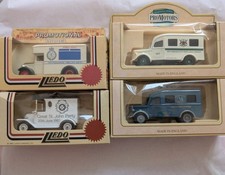 Bundle Of 4 Vintage Lledo