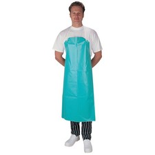 whites Apron A590 Heavy Duty PVC Nylon Bib 42" X 36"  Apron., Size: 42"X36".