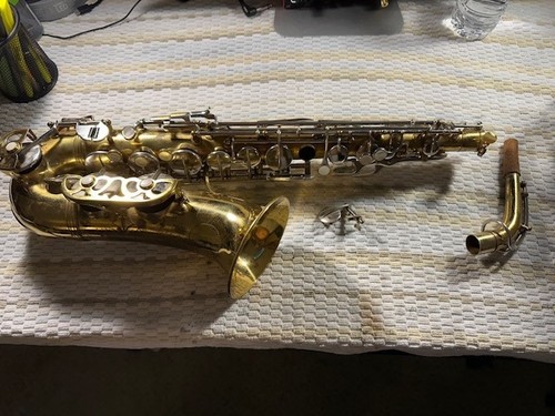 Vintage evette schaeffer alto - evette,