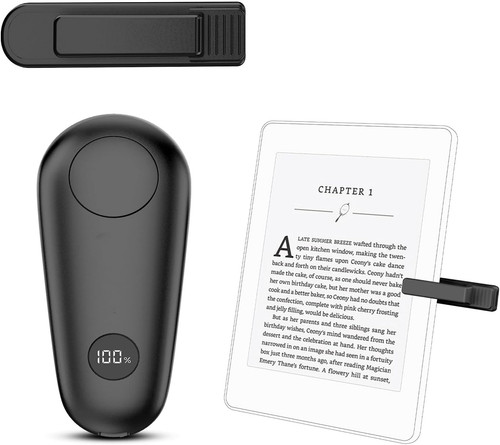 Remote control page turner - rf,