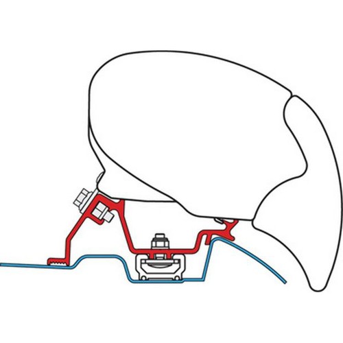 Fiamma kit for sprinter roof - for,