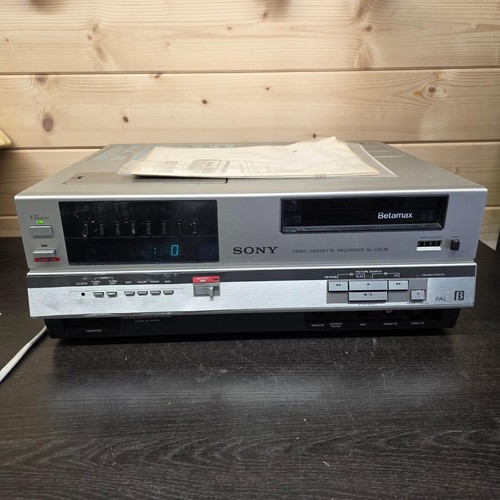 Sony c6ub betamax video - betamax,