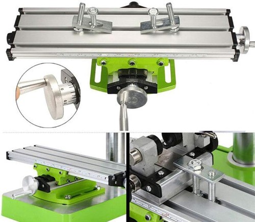 Milling worktable cross slide - worktable,