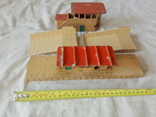 Gauge hornby dublo station - hornby,