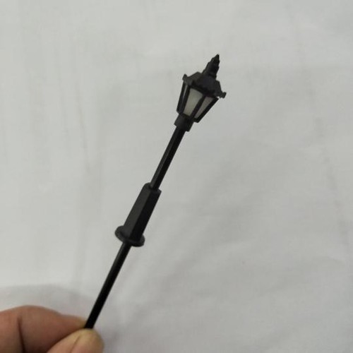 Led model railway - train, lamp