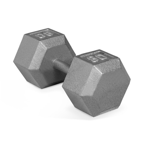Cap barbel cast iron hex - barbel,