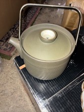 Vintage Denby Chevron Kettle/