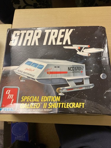 Amt star trek special edition - amt,