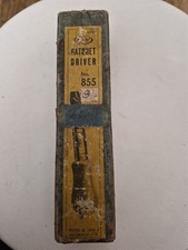 Vintage Ratchet Driver Moore &