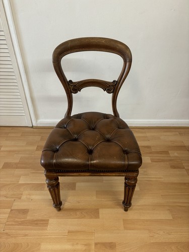 Antique victorian chesterfield - antique,