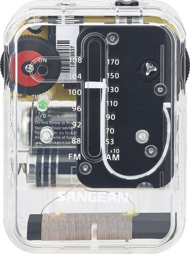 Sangean 32cl fm pocket - sr-32cl, am/fm