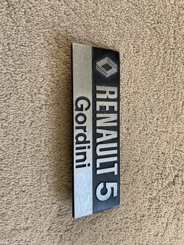 Renault gordini rear tail - gordini,