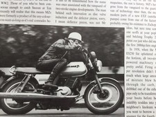 MZ ETZ250 MOTORCYCLE ARTICLE