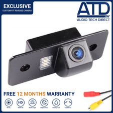 Reverse Camera For VW Passat B5 B6 Variant Wagon Estate Number Plate Light Fit