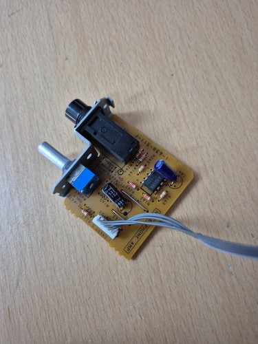 Sony headphone amp board - headphone,