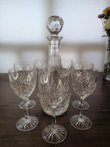 Edinburgh crystal set 7 - set,