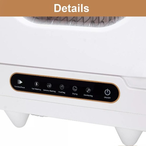 Portable countertop dishwasher - portable,