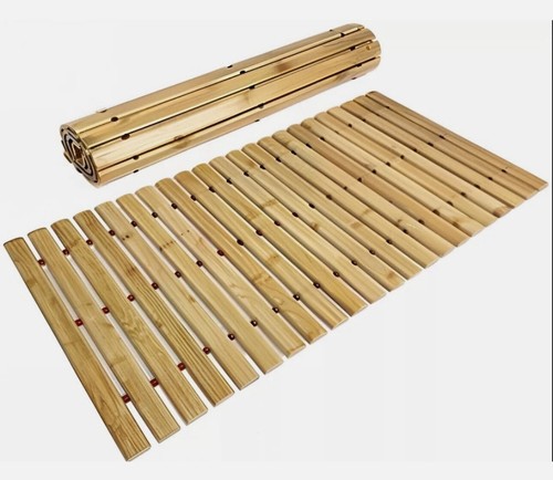 Bamboo folding duck board - bamboo, non