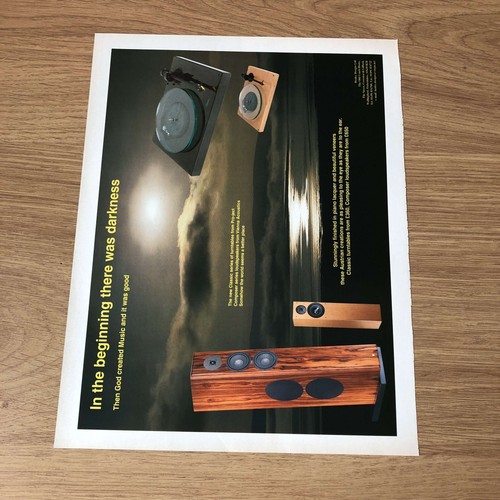 Gram03 magazine advert - gram03,