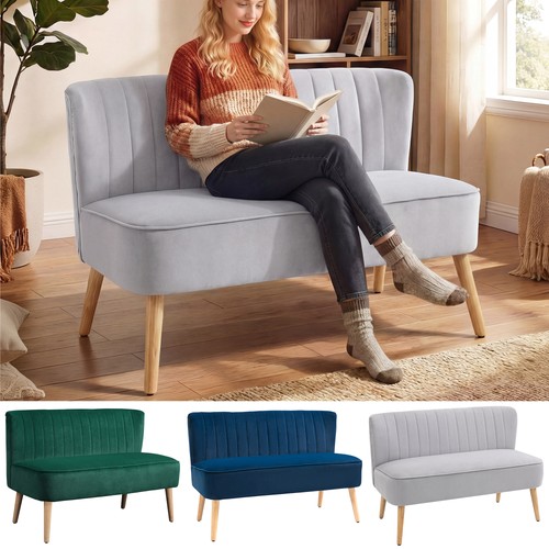 Modern double seat sofa - modern,