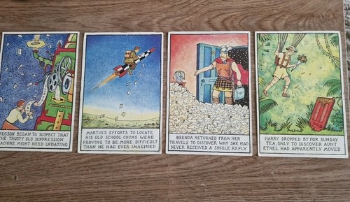 Variety postcards - variety,