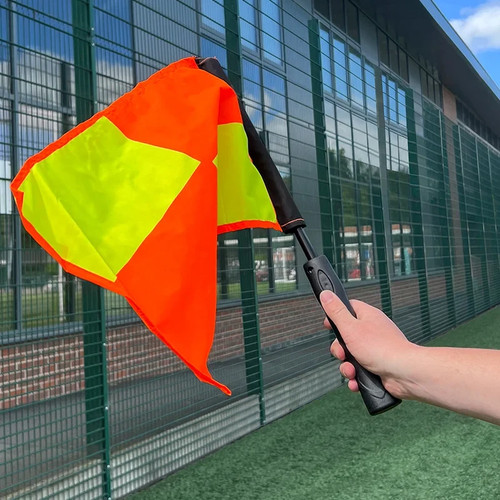 Referee flags checked pair - referee,