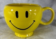 Vintage Smiley Face Oversized Coffee Cup Teleflora Gift