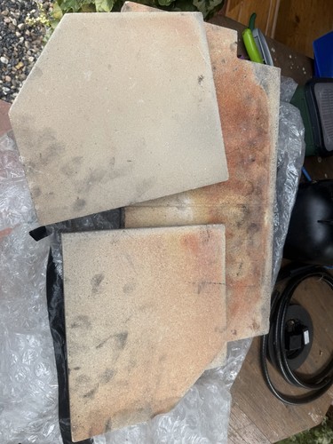 Complete fire brick set - fire,