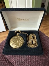 Vintage Westclox Hunters