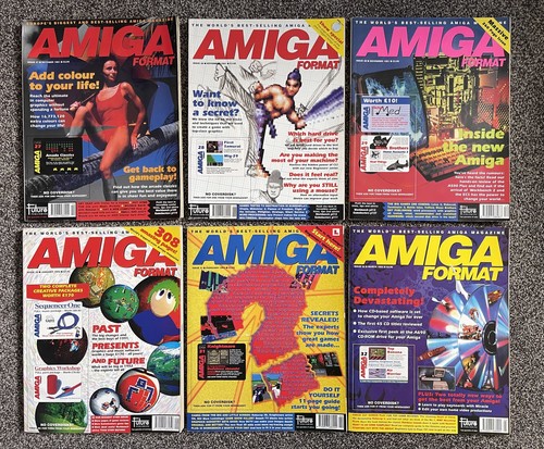 Amiga format magazine - amiga,