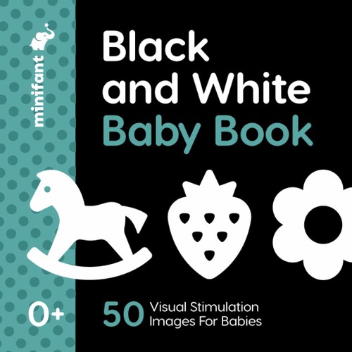 Black and white - black,