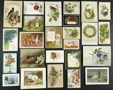 Job Lot 25 Antique Scraps