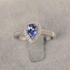2ct Natural Tanzanite Ring