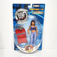 WWF WWE Jakks Lita Signature