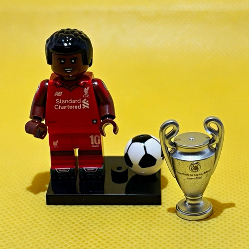 Mané footballer minifigure - mané,