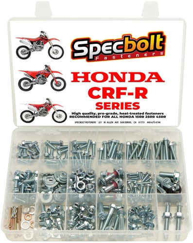 Crf bolt kit honda crf150r - crf,