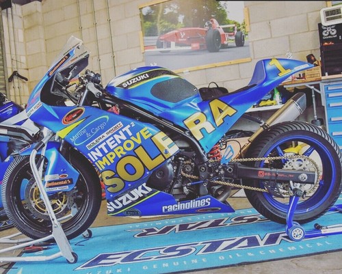 Suzuki sv650 race full fairing - sv650,