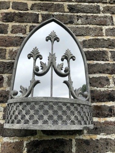 49cm metal gothic style garden - metal,