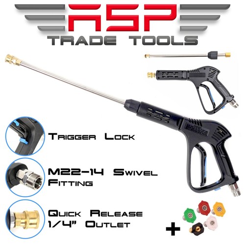 High pressure washer gun - high,