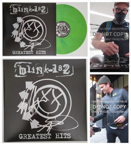 Mark hoppus tom - delonge, signed