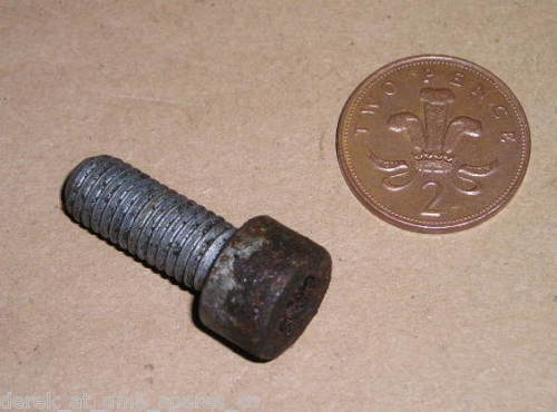 Bolt screw left hand thread - screw,