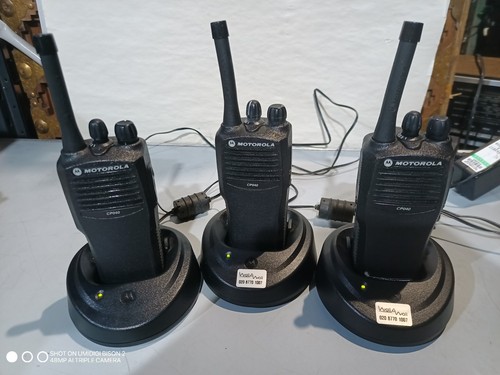 Motorola cp040 walkie - cp040,