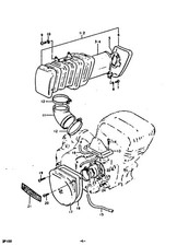 Suzuki Genuine Filter GP100 C