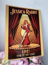 Jessica Rabbit Metal Sign