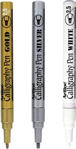 Artline metallic calligraphy - artline,