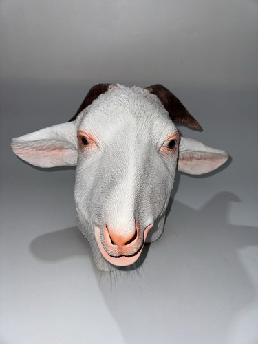 Goat sheep mask - mask, animal